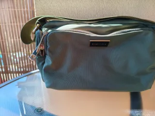 Bolso Bimba y Lola verde caqui
