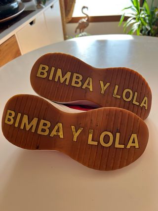 Zapatillas Bimba y Lola 