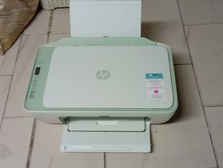 Impresora Multifunción HP Verde y Blanca