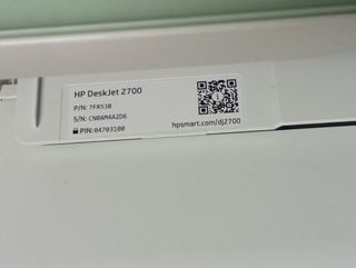 Impresora Multifunción HP Verde y Blanca