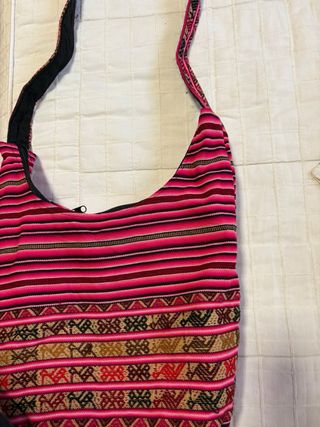 Bolso estampado etnico