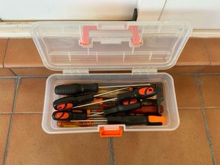 Caja de herramientas TACTIX