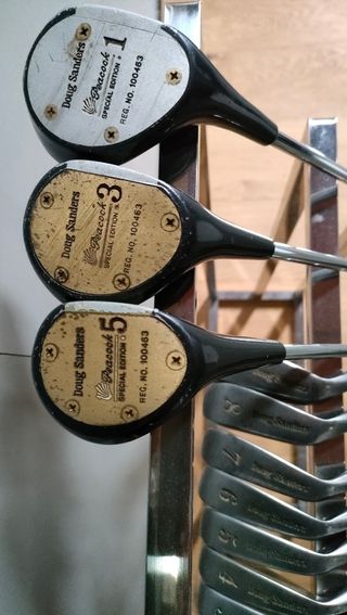 Set Completo Palos Golf Doug Sanders Spalding