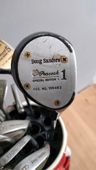 Set Completo Palos Golf Doug Sanders Spalding