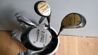 Set Completo Palos Golf Doug Sanders Spalding