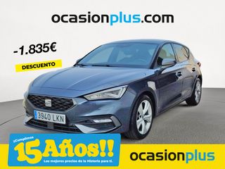 SEAT León 1.5 TSI S&S FR Go L 110 kW (150 CV)