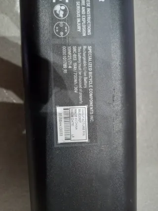 Batería Turbo Levo 2gen 700wh (Reparar)