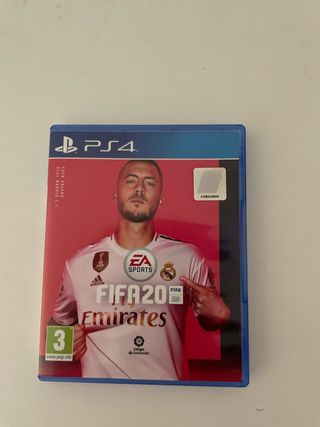 FIFA 20 PS4 (PlayStation 4) Eden Hazard