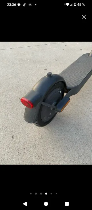 Patinete Eléctrico Xiaomi 4 pro