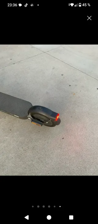 Patinete Eléctrico Xiaomi 4 pro