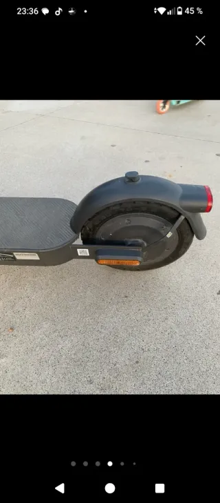 Patinete Eléctrico Xiaomi 4 pro