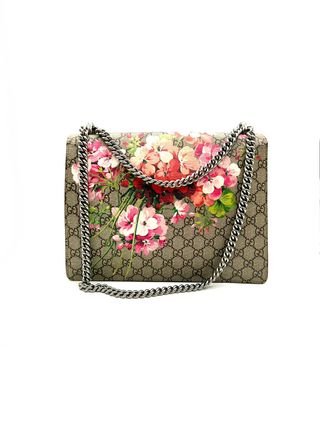 Bolso Gucci Dionysus Blooms Beige Multicolor