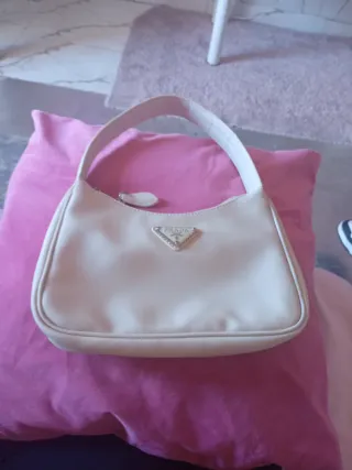Bolso Prada Beige