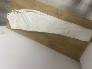 Pantalón blanco talla S