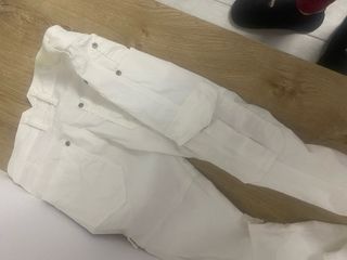 Pantalón blanco talla S