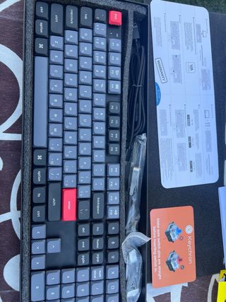 Teclado Keychron K5 Pro Mecánico Full Size