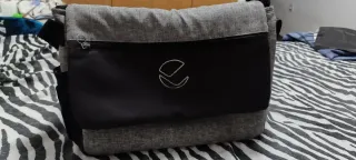 Bolso Jane gris y negro