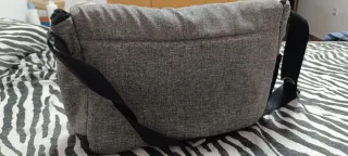 Bolso Jane gris y negro