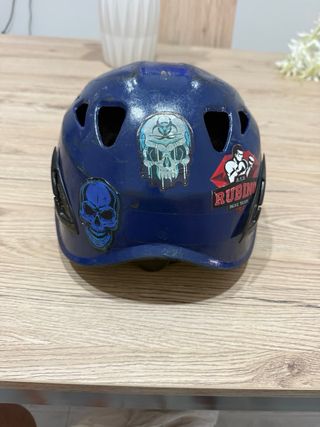 Casco Kask blu