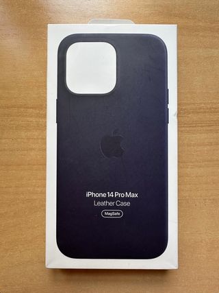 Apple iPhone 14 Pro Max Ink Leather Case
