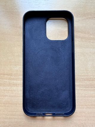 Apple iPhone 14 Pro Max Ink Leather Case