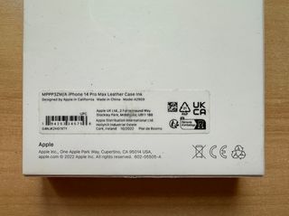 Apple iPhone 14 Pro Max Ink Leather Case