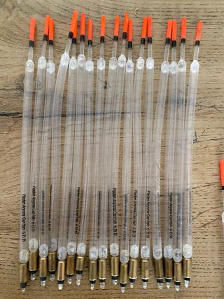 Más de 100 Flotadores Waggler Cristal