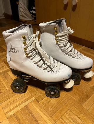 Patines Jack London Blancos T38