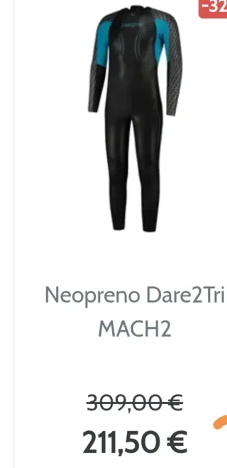 Neopreno Dare2tri
Nuevo 
Escucho precio
