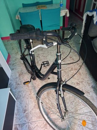 Bicicleta paseo  28 Negra