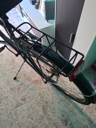 Bicicleta paseo  28 Negra
