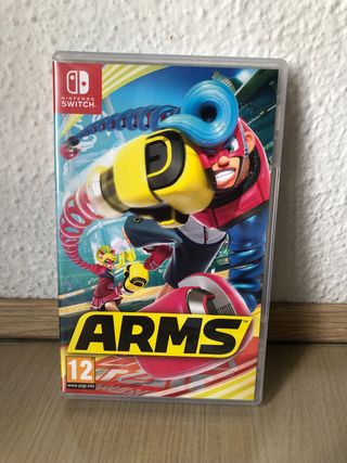 Videojuego Arms Nintendo Switch