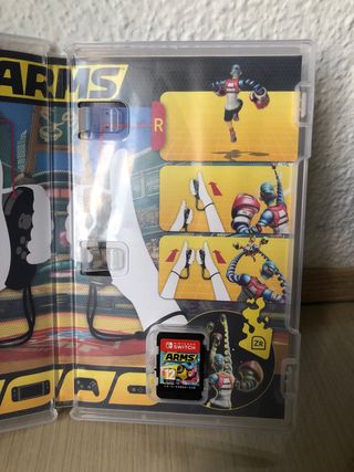 Videojuego Arms Nintendo Switch