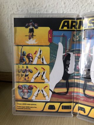 Videojuego Arms Nintendo Switch