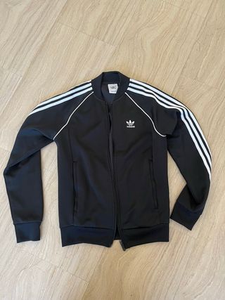 Chaqueta Adidas Originals 3-Stripes Negra