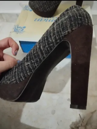 Zapatos de tacón altos talla 41