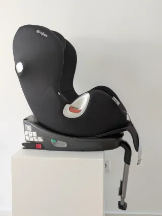 Silla Coche Cybex Sirona Platinum