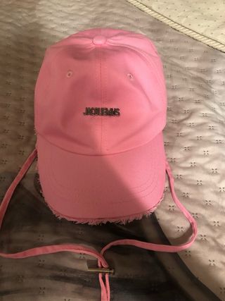 Cappello Jacquemus Rosa