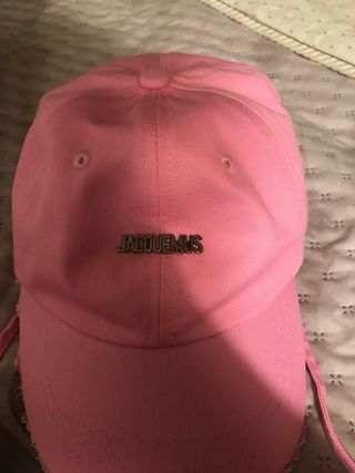 Cappello Jacquemus Rosa
