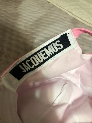 Cappello Jacquemus Rosa