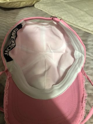 Cappello Jacquemus Rosa