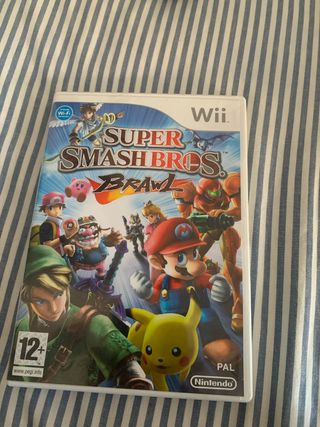 Super Smash Bros. Brawl Wii