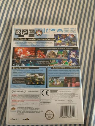 Super Smash Bros. Brawl Wii