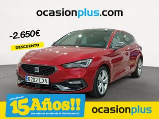 SEAT León 2.0 TDI S&S FR Go L DSG 110 kW (150 CV)