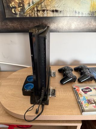 Consola PlayStation 3 Negra