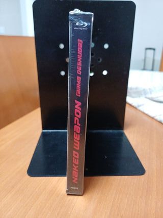 Blu-ray Naked Weapon (Arma Desnuda).