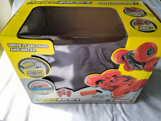 Coche teledirigido Ninco Aquabound+