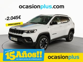 Jeep Compass 1.3 PHEV Trailhawk AWD AT 177 kW (240 CV)