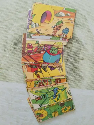 Cromos La Abeja Maya Quelcom 1978