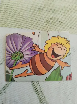 Cromos La Abeja Maya Quelcom 1978